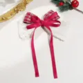 Lace Bowknot Red