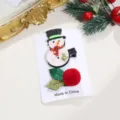 Snowman Red Pom-Pom