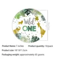 7 Inch Plate (10 Pieces/Pack)