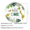 9 Inch Plate (10 Pieces/Pack)