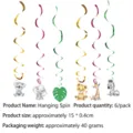Hängende Wirbel (6 Stück/Packung)
