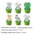 Kleine Kuchendekoration (24 Stück/Packung)