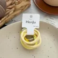 Yellow (4 Pieces Set)