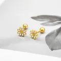 1 Stück/Packung / 7mm Gold