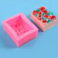 Stile Grappolo di Rose (50-3265) / 8x6.3x3.7cm / Rosa