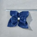 Deep Blue Sparkling Satin Style (W143-3)