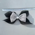 Black And Gray Double Layer Mesh Style (W143-6)