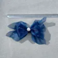Blue Sparkling Mesh Style (W143-10)