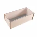 Großes Rechteck Nr. 17 Form 18x8x6cm