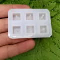 6-Kavitäten Würfelform (Mit Loch 10mm)