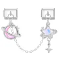 Moon Star Silver Polished Style