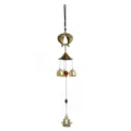 Single Layer Wind Chime (Double Fish) (NO.4) / Wind Chime Hanging