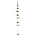 Triple Layer Wind Chime (Wealth Elephant) (NO.35) / Wind Chime Hanging
