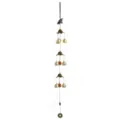 Triple Layer Wind Chime (Golden Toad) (NO.38) / Wind Chime Hanging