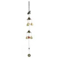 Double Layer Wind Chime (Golden Toad) (NO.21) / Wind Chime Hanging