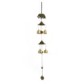 Double Layer Wind Chime (Parent-Child Elephant) (NO.24) / Wind Chime Hanging