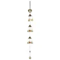 Triple Layer Wind Chime (Double Fish) (NO.34) / Wind Chime Hanging