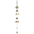 Double Layer Wind Chime (Double Fish) (NO.17) / Wind Chime Hanging