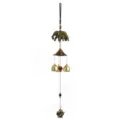 Single Layer Wind Chime (Parent-Child Elephant) (NO.11) / Wind Chime Hanging