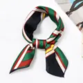 Rood Groen Cross Twill