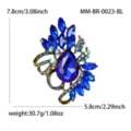 Stile Oro Antico (0023) / Blu