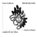 Geweer Zwart Stijl (0023) / Zwart