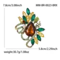 Antiek Brons Stijl (0023) / Amber