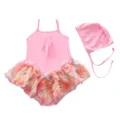S (70-80cm) / Set / Pink Floral