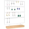 4-Tier 92 Holes White