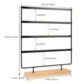 4-Tier 92 Holes Black
