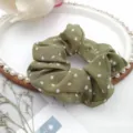 Green Polka Dot