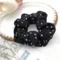 Black Polka Dot