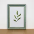 A2 Wall Mounted (41.8x59.5cm) / Royal Green