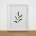 A2 Wall Mounted (41.8x59.5cm) / White