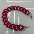 45cm / Rosa Rojo Sólido Brillante