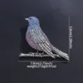 Blue-Purple Gradient Bird (XD824314-1)