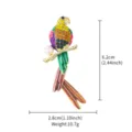 Pearl Crystal Parrot (CGXD0475)