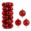 3cm (24 Pieces) / Red
