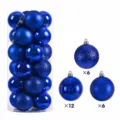 3cm (24 Pieces) / Sapphire Blue