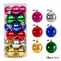 4cm (Pack of 24) / Assorted Colors
