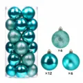 3cm (24 Pieces) / Cyan Green