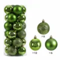 3cm (24 Pieces) / Fruit Green