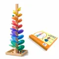 Arbre Musical en Boîte de Couleur (10 perles standard de 2 cm)