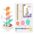 Arbre Musical de Taille Moyenne (12 perles standard de 2 cm)