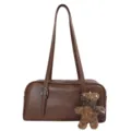 With Pendant / Brown