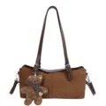 Brown with Pendant
