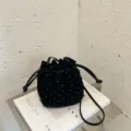 Black Polka Dot