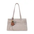 With Pendant / Beige Gray