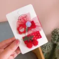 Mesh Flower Cherry Style / 6# Mesh Flower Cherry
