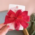Polka Dot Bow Style / 7# Polka Dot Bow